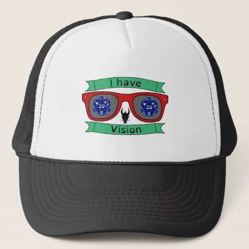 2020 Vision Trucker Hat