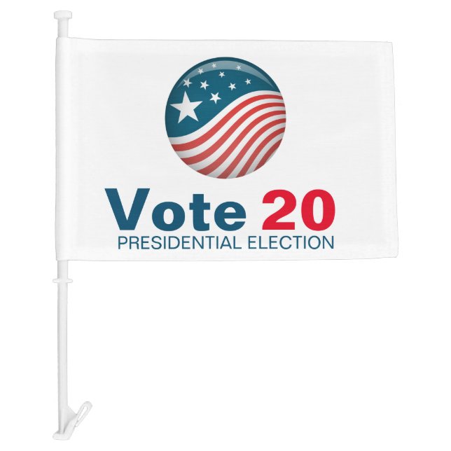 2020 Vote Car Flag (Front)