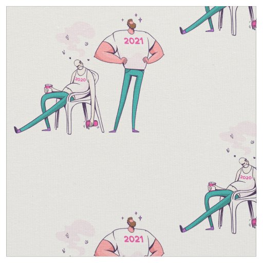 2020 vs 2021 funny fabric