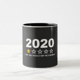 2020 1 Star Rating Coffee Mug | Zazzle