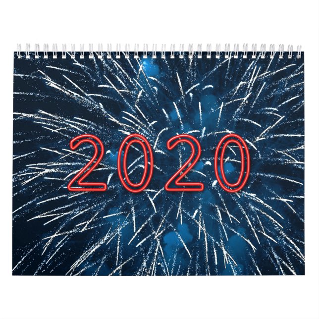 2020 Year Best of TWVVAAPP Monthly Wall Calendar (Cover)