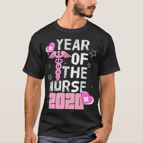 2020 Year Of he Nurse Midwife Nurse Week School RN T_Shirt