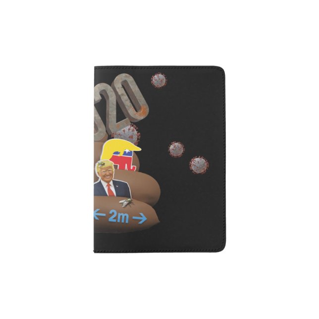 2020 YEAR OF S**T PASSPORT HOLDER (Front)