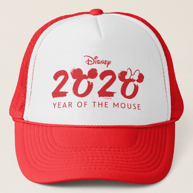 2020 Year of the Mouse Trucker Hat (Front)