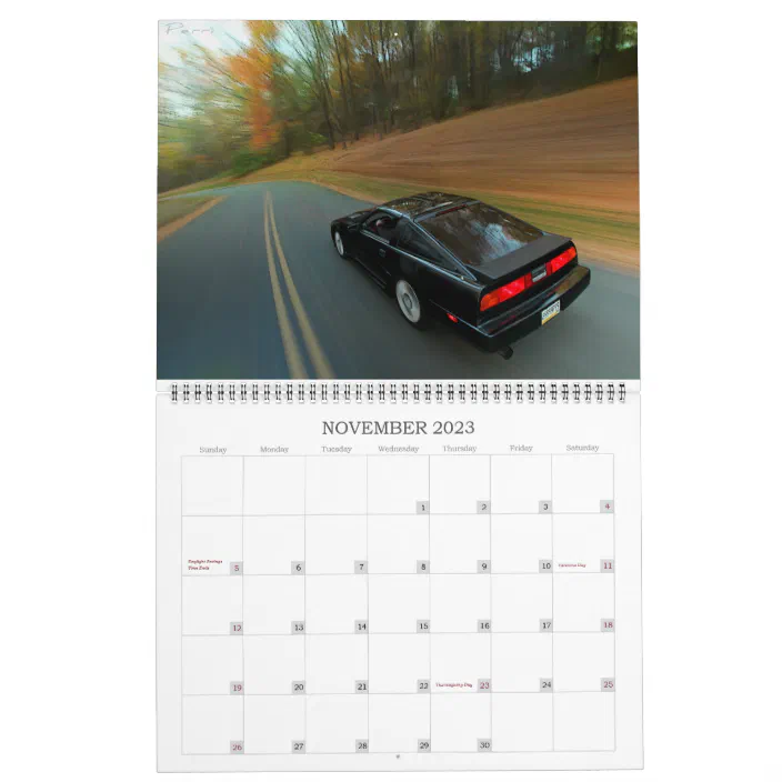 Mit Calendar 2023 2020 Z31 Calendar | Zazzle.com