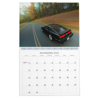 2020 Z31 Calendar