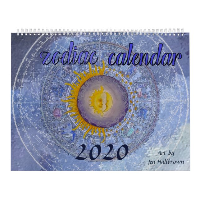 2020 Zodiac Calendar (Cover)