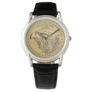 2021 1 oz American Gold Eagle Watch