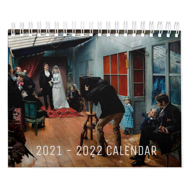 2021-2022 Calendar Switzerland Holidays (Cover)