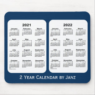 2022 Congressional Calendar Mousepad