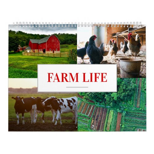 2021 Agricultural Calendars Home Wall Farm Life