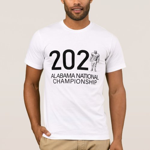 2021 Alabama national championship  T_Shirt