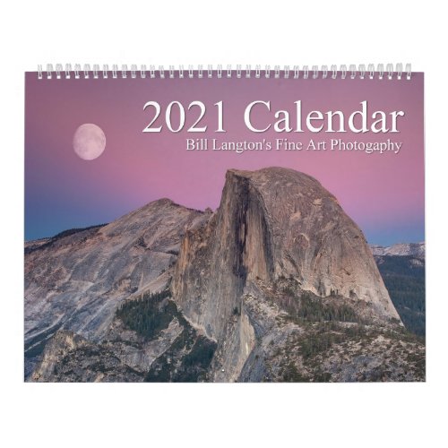 2021 Annual Nature Photography Calendar