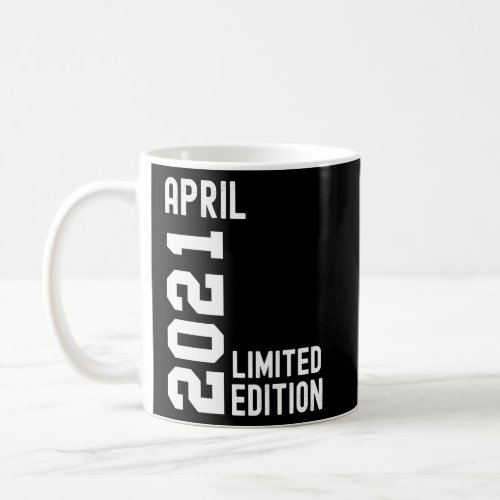2021 April  Happy Birthday Party  Coffee Mug