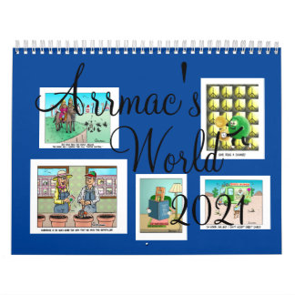 2021 Arrmac's World Calendar