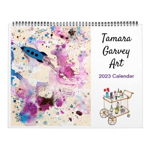  2021 Art Calendar