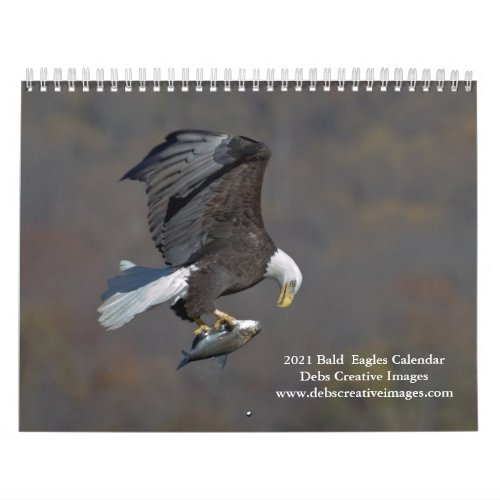 2021 Bald Eagles Calendar