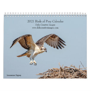2021 Birds of Prey Calendar