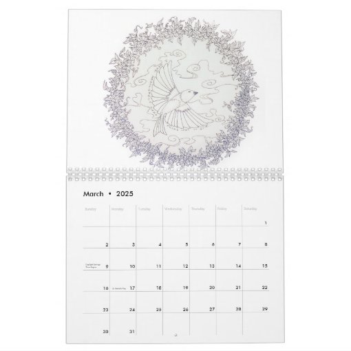 2021 Bloggess Calendar Zazzle