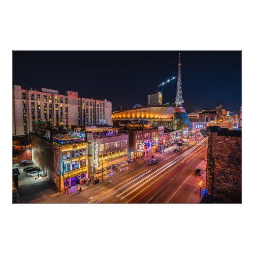 2021 Broadway Nashville Tennessee _ Photo Print