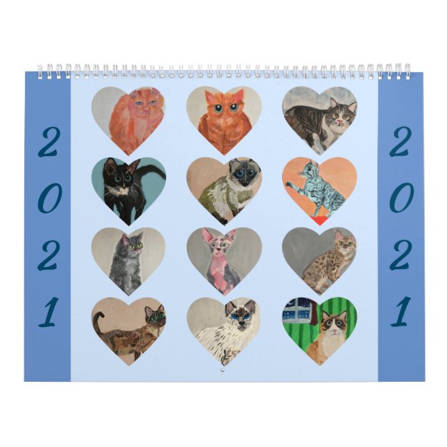 2021 Calendar (Cover)