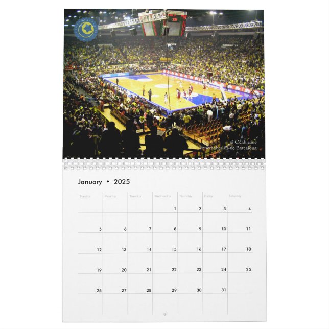 2021 Calendar (Jan 2025)