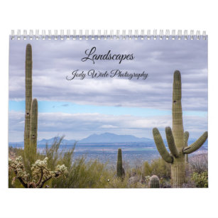 2021 Calendar Landscapes by Jody Wiele Photography