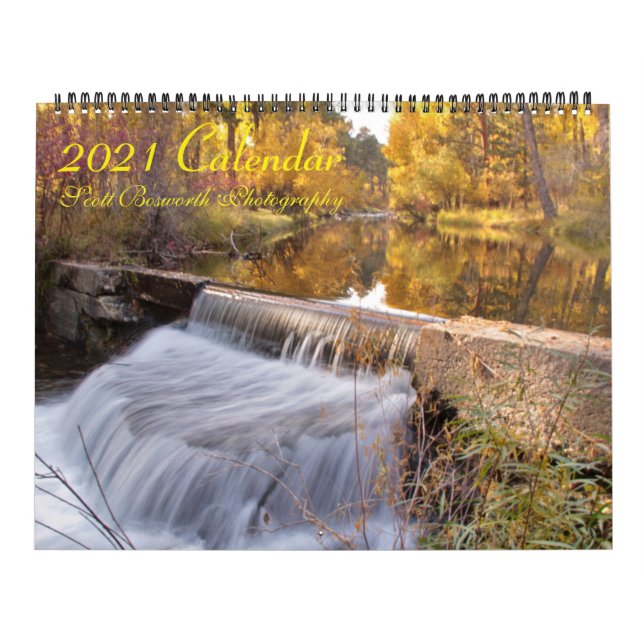 2021 Calendar - *Scott Bosworth Photography* (Cover)