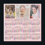 2021 Calendar (See Description for New Version)<br><div class="desc">ARE YOU LOOKING FOR THE 2025 VERSION OF THIS CALENDAR? | Find all our 2025 calendars in the FancyCelebration store here➔  https://www.zazzle.com/store/fancycelebration/products?ps=128&cg=196920781224604082  ➔ You can also find all our calendars in the collection here: https://www.zazzle.com/collections/119258460294242876</div>