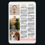 2021 Calendar (See Description for New Version)  Magnet<br><div class="desc">ARE YOU LOOKING FOR THE 2025 VERSION OF THIS CALENDAR? | Find all our 2025 calendars in the FancyCelebration store here➔  https://www.zazzle.com/store/fancycelebration/products?ps=128&cg=196920781224604082  ➔ You can also find all our calendars in the collection here: https://www.zazzle.com/collections/119258460294242876</div>