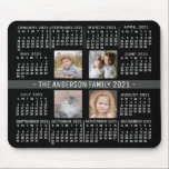 2021 Calendar (See Description for New Version)  Mouse Pad<br><div class="desc">ARE YOU LOOKING FOR THE 2025 VERSION OF THIS CALENDAR? | Find all our 2025 calendars in the FancyCelebration store here➔  https://www.zazzle.com/store/fancycelebration/products?ps=128&cg=196920781224604082  ➔ You can also find all our calendars in the collection here: https://www.zazzle.com/collections/119258460294242876</div>