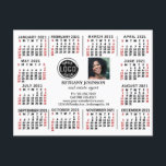2021 Calendar (See Description for New Version)  Postcard<br><div class="desc">ARE YOU LOOKING FOR THE 2025 VERSION OF THIS CALENDAR? | Find all our 2025 calendars in the FancyCelebration store here➔  https://www.zazzle.com/store/fancycelebration/products?ps=128&cg=196920781224604082  ➔ You can also find all our calendars in the collection here: https://www.zazzle.com/collections/119258460294242876</div>
