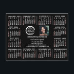 2021 Calendar (See Description for New Version)  Postcard<br><div class="desc">ARE YOU LOOKING FOR THE 2025 VERSION OF THIS CALENDAR? | Find all our 2025 calendars in the FancyCelebration store here➔  https://www.zazzle.com/store/fancycelebration/products?ps=128&cg=196920781224604082  ➔ You can also find all our calendars in the collection here: https://www.zazzle.com/collections/119258460294242876</div>