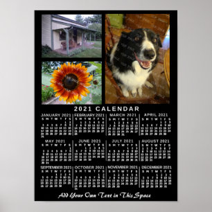 2021 Calendar (See Description for New Version) Poster