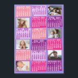 2021 Calendar Year Cute Mod Photo Collage Magnet<br><div class="desc">ARE YOU LOOKING FOR THE 2024 VERSION OF THIS CALENDAR? | Find all our 2024 calendars in the FancyCelebration store here: https://www.zazzle.com/store/fancycelebration/products?ps=128&cg=196712296866889795 ... ... ... ... ..You can also find all our calendars in the collection here: https://www.zazzle.com/collections/119258460294242876</div>