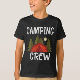 2021 Camping Crew Family Camper Road Trip Matching T-Shirt