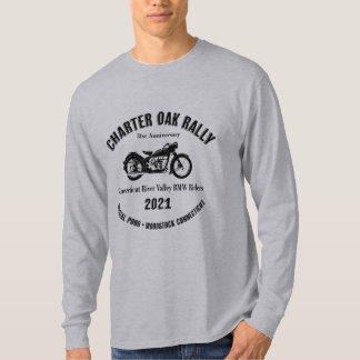 2021 Charter Oak Rally T-Shirt - Long Sleeve