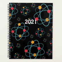 2021 Chemistry Themed Planner