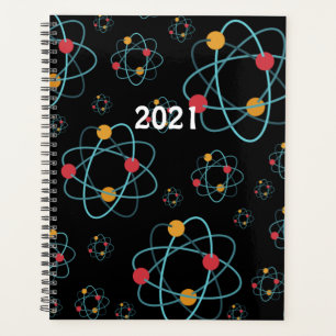 2021 Chemistry Themed Planner