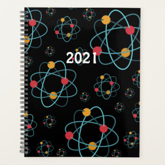 2021 Chemistry Themed Planner