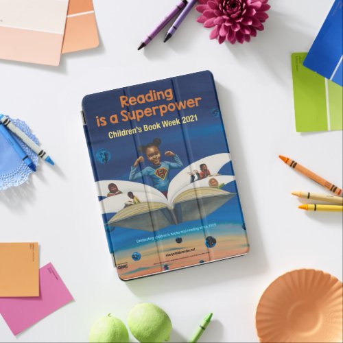 2021 Childrens Book Week iPad Cover
