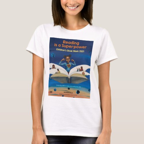 2021 Childrens Book Week T_Shirt 
