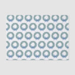 2021 Christmas Ginger Jar  Tissue Paper<br><div class="desc">Original Art by Dawne

My blue and white ginger jars made into a wreath for Christmas 2021.</div>