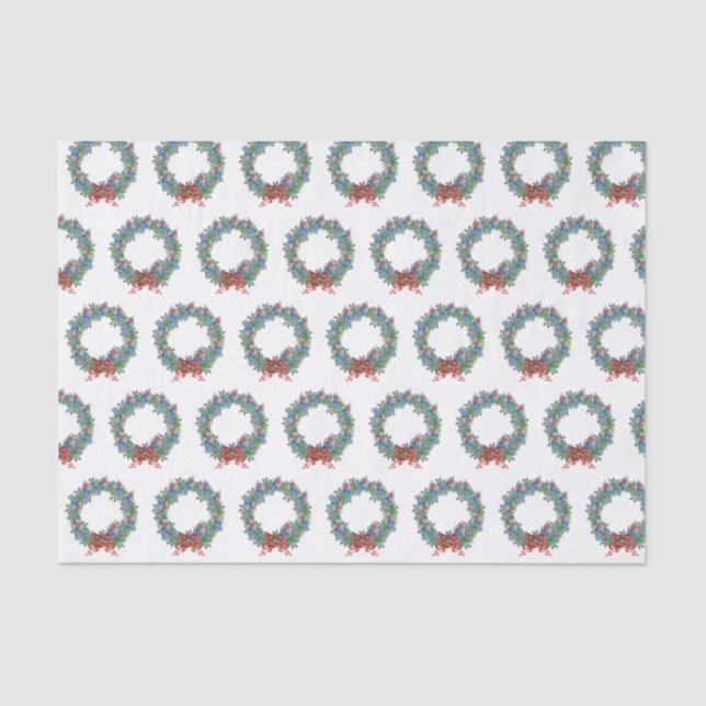 2021 Christmas Ginger Jar  Tissue Paper (Front)