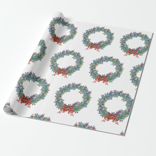 2021 Christmas Ginger Jar  Wrapping Paper