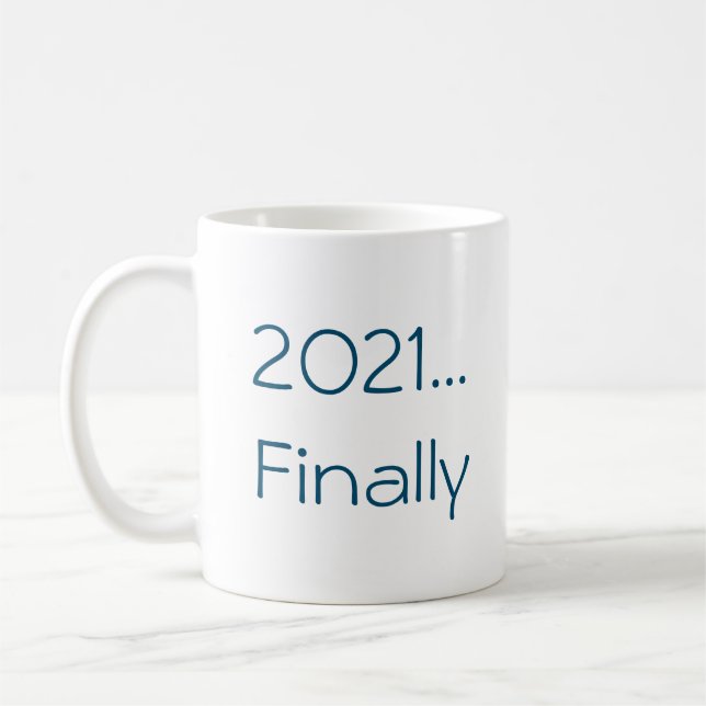 2021 coffee mug (Left)