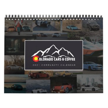 2021 Colorado Cars & Coffee Community Calendar