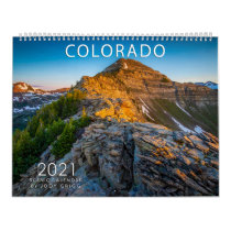 2021 COLORADO Scenic Calendar 2021 COLORADO Scenic Calendar