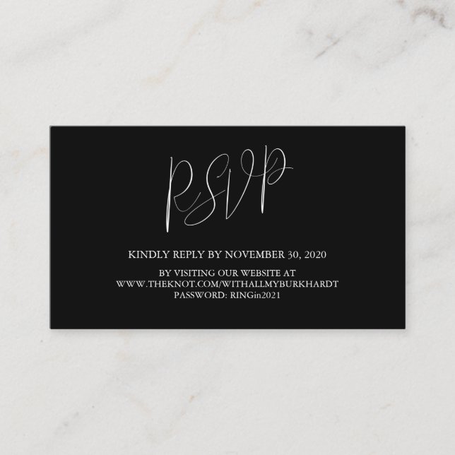 2021 Custom for Caitlin Enclosure Card (Front)