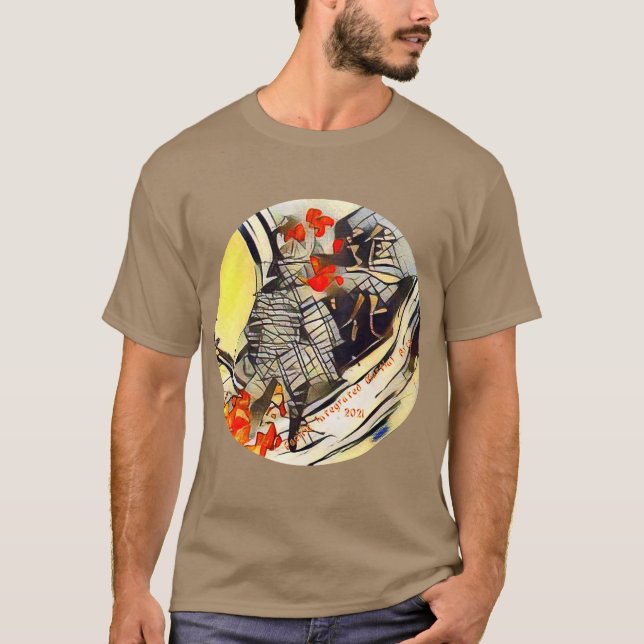 2021 Fire Samurai PIMA t-shirt (Front)